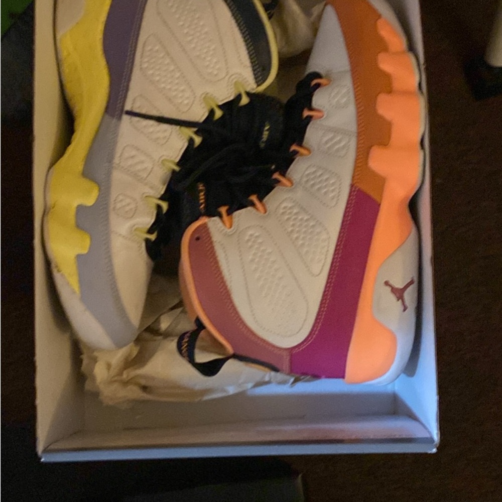 Size 7 Jordan’s 150 each